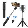 Hot Foldable Tripod Detachable Remote Shutter S03 Selfie Stick for Smart Mobile Phone S03