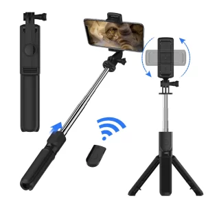 Hot Foldable Tripod Detachable Remote Shutter S03 Selfie Stick for Smart Mobile Phone S03