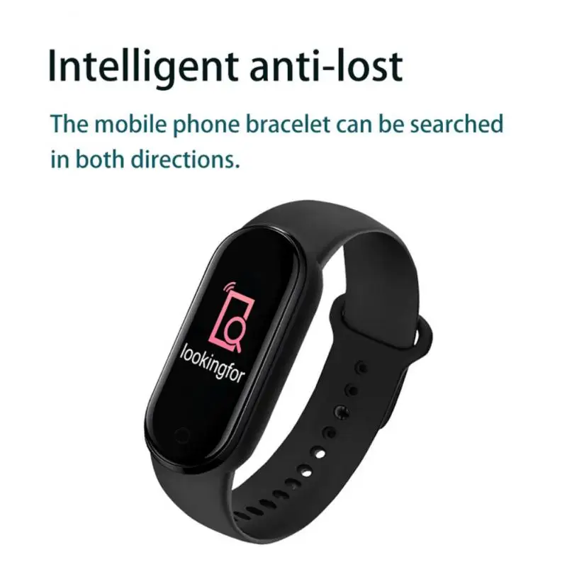 kf-S3c6d7544bbfc44c892c485317fbb516cw-M6-Smart-Watch-Men-Women-Fitness-Smart-Bracelet-Sports-Band-Heart-Rate-Blood-Pressure-Monitor-Waterproof